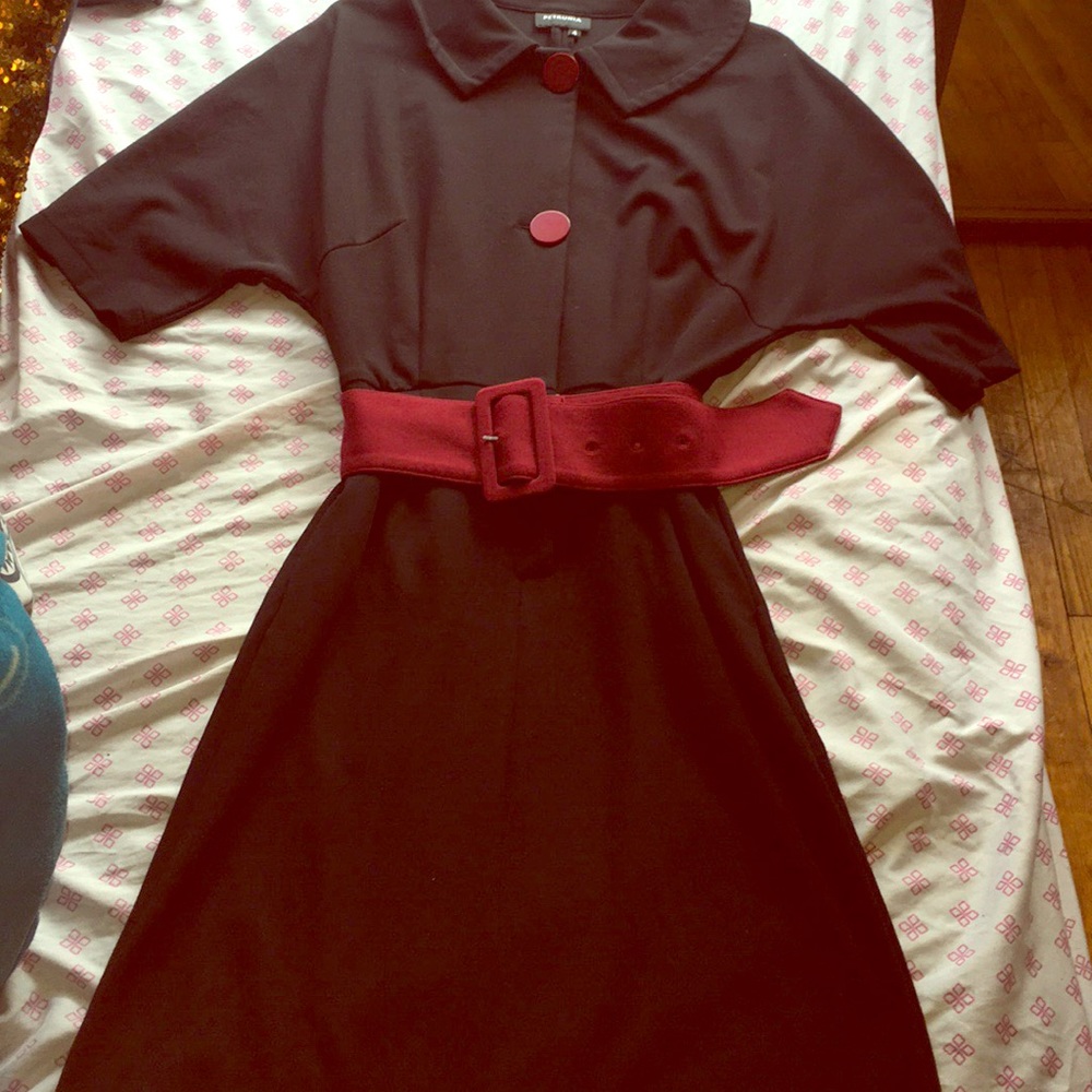 Formal Buttoned Dress
